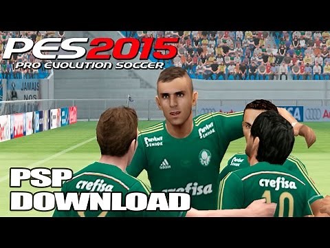 Pro Evolution Soccer 2015 - Patch Brasileirão e Bundesliga 2015 no PSP
