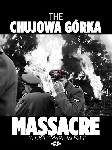 The 1944 Massacre: The Nazi's Darkest Secret; Why They Burned 10,000 Bodies (Aktion 1005) #shorts