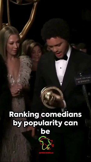 Top Stand-Up Comedians of African Origin