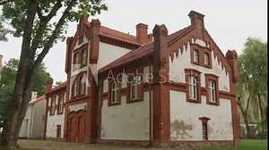 Entrance to the Former Servants' House in Hugo Scheu Manor