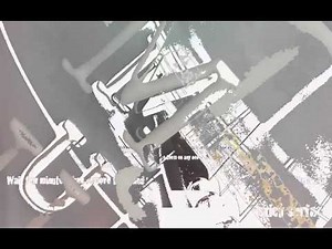 How to make Gum Paste letters using tappings