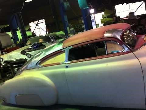 1949 Chevy Fleetline Chopped Top 3 Kustom