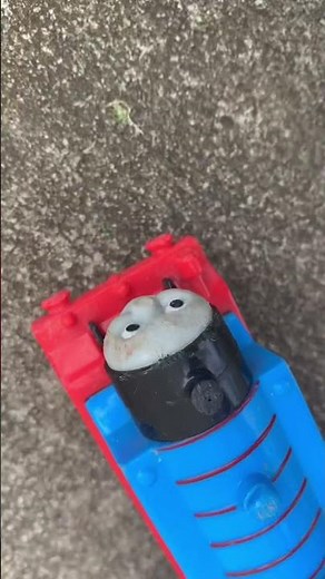 Thomas the tank engine crying