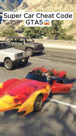 1.2M views · 9K reactions | Super Car Cheat Code GTA5 | SN Gaming Zone | Facebook