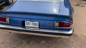 1.5K views · 37 reactions | Coming soon For sale $35,900 1974 Z28 Camaro 3 Owners numbers matching 350/245+hp 4 speed manual. 78,000 actual miles rebuilt and repainted engine transmission and 3:73 rearend Gorgeous factory Blue paint white bucket seats and door panels. 5 spoke Z28 wheels. New BFGoodrich Radial TA tires. This is an amazing low mileage Muscle car. Fred Murfin (580) 221-4326 | Red Line Muscle Cars | Facebook