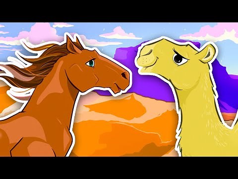 What Animal Am I Song! | Learn About Animals People Can Ride | Kids Learning Videos