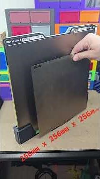 3D Printed a Build Plate Holder for the H2S Since I Have More Than One Plate