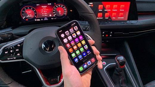 Update für den VW Golf 8 (2022) verbessert die Sprachsteuerung - AUTO BILD