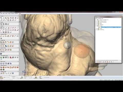 Geomagic Freeform 2014 - Mouse Enabled Tools
