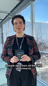 This #GivingTuesday, the CERN & Society Foundation brings you #MakeItMatter and invites you to support projects that are turning CERN innovation into real-world impact. For the first time ever, all high individual donations will receive an authentic CERN data tape – containing 1.6 terabytes of real archival #physics data! – as a representation of the innovation you are helping bring to society. Find out more: https://giving.cern/ *Visit the CERN & Society Foundation website for a full list of de