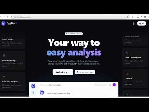 Nex-Gen BI google verification Demo