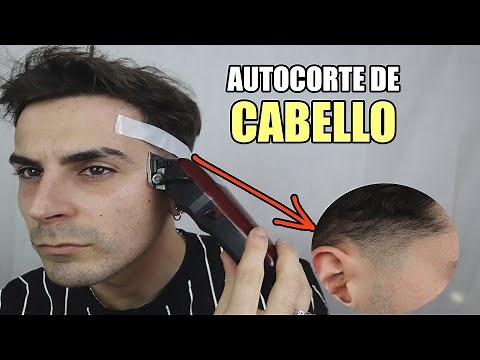 COMO CORTARTE EL PELO HOMBRE PASO A PASO (Especial PRINCIPIANTES) | Haz que aguante mas TU CORTE