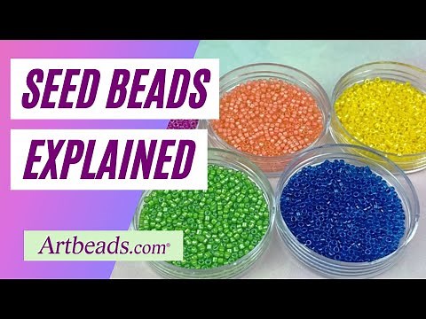 TOHO and Miyuki Seed Beads Explained