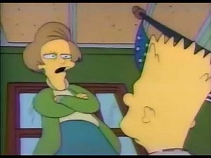 The Simpsons season premiere promo 1990