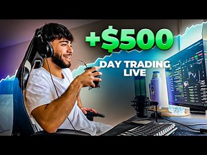 How I Made $500 Day Trading in 10 Minutes