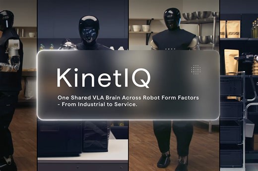 Humanoid Launches KinetIQ, an AI Framework That Runs Entire Fleets of Humanoid Robots