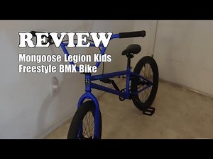 Mongoose Legion Kids BMX Bike Review 2025 - 20-Inch, Hi-Ten Steel Frame