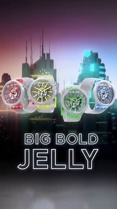 649 reactions · 77 shares | Inspired by city lights, designed for you. Discover the NEW BIG BOLD JELLY models. | Swatch | Facebook