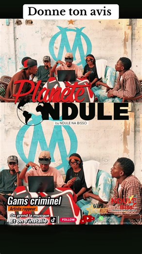 Planete ndulé saison Freestyle vous présente un #supa @Gams criminel mood il est trop fort ✌️