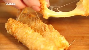 2.3K reactions · 995 shares | Deep Fried Cheese String... | FOODbible | Facebook