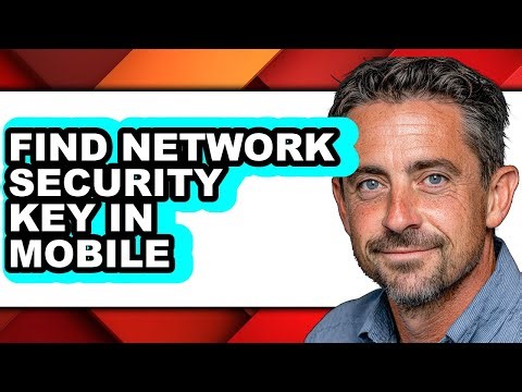 How to Find Network Security Key in Mobile (easy Method)