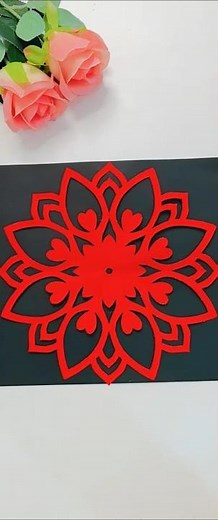 Simple & Beautiful Window Paper Cutting | DIY Traditional Chinese Craft!