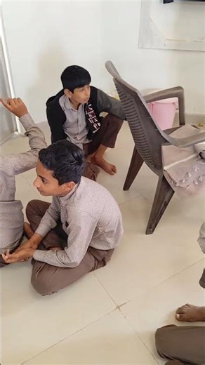 Simple Pendulum Experiment! Class 7 | Ghunghati School #shorts.