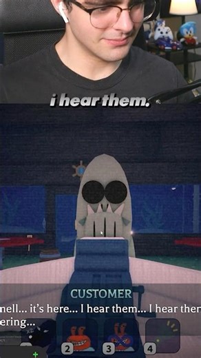 WE GAVE THIS CREEP HIS PATTY 😭 | Roblox Horror