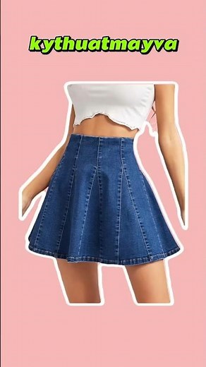 How to pattern-draft an A-line mermaid skirt design #sewing