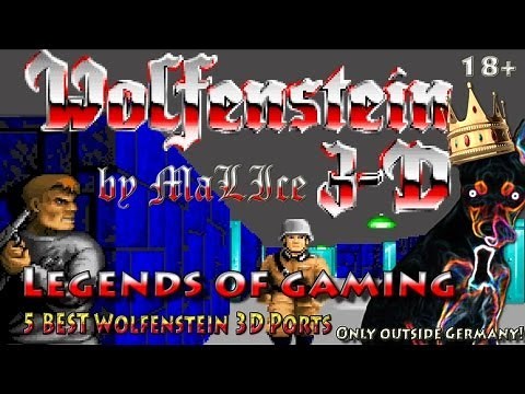 Wolfenstein 3D - 5 Best Ports