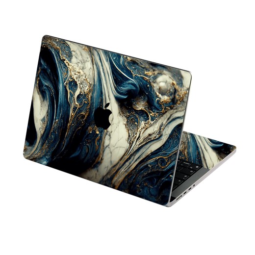 MacBook PRO 14" (2024, M4) SIGNATURE AGATE GEODE Naia Skin
