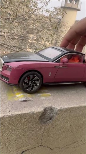 Rolls Royce high scale model car #youtubeshorts #automobile #diecast #shorts