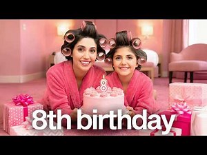 My Daughter's Emotional 8th BIRTHDAY SURPRISES!