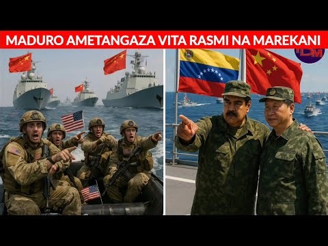 VENEZUELA IMETANGAZA RASMI KUZICHAPA NA MAREKANI PUTIN AKIWA NYUMA YAO