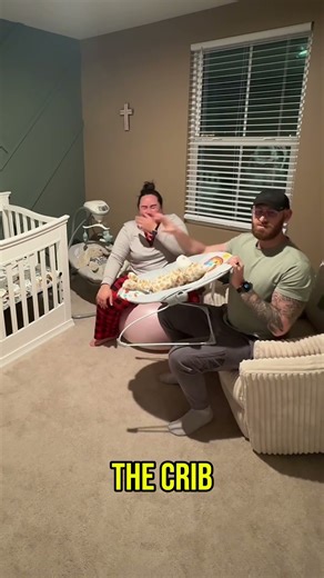 Baby Launcher joke went viral 😂 🎥 @officialcodyferrell