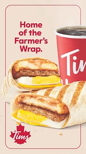 All your breakfast faves in one delicious place. There’s no wonder it’s become a hit. | Tim Hortons
