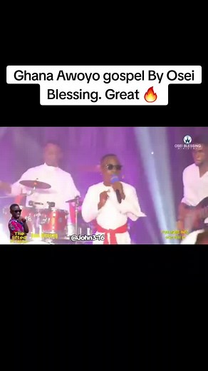 Ghana Awoyo Gospel by Osei Blessing: Inspiring Music for Christian Worship