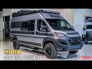 2026 Thor Sequence – The Perfect Camper Van for Your Adventures!