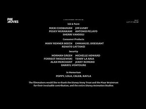 Frozen (2013) - Fox Movies Outro