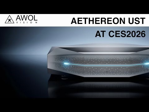 AWOL VISION AETHEREON & VALERION Anamorphic Lens at CES2026