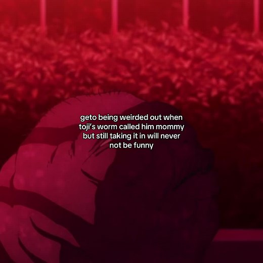 do you guys think it still called him mommy #geto #sugurugeto #getosuguru #jujutsukaisen #jjk