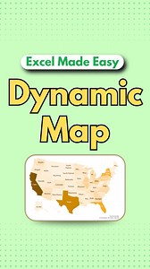 74K views · 290 reactions | Curious about how to elevate your data visualization game? ✨ Check out my latest project where I created a dynamic map using slicers in Excel! It’s easier than you think—let's dive into the details together! Comment "START” to get a FREE Excel Starter Pack! #excel #exceltips #finance #spreadsheets #productivityhacks #exceltricks #office #accounting #microsoftexcel #datamanagement | Excel Campus | Facebook