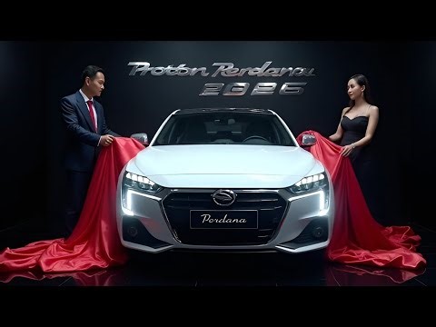Proton Perdana 2026 Dengan Rekaan Lebih Elegan Dan Futuristik