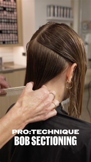 We simply cannot get enough of this honey blonde bob look, specifically the dimension & movement @kokentheharlot achieved! #PROtips: 🤍We want movement in shorter styles! To achieve this, remove weight from the back by splitting the hair into two sections and pushing half to the front. 🤍Take the bottom quadrant of hair, open up the top of razor and make curves as you cut! Tell us your favorite tip for creating movement and dimension in your haircuts below!👇 #Wella #WellaHair #Bob #Movement #Di