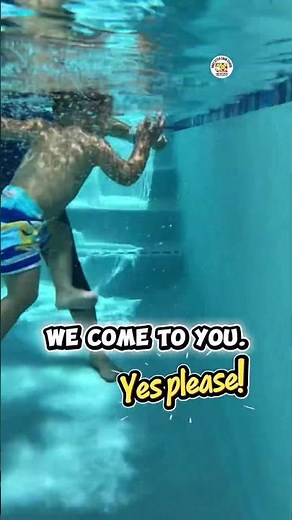 Stop driving 30 minutes to swim lessons — Baby Otter comes to YOUR pool | Baby Otter Swim School