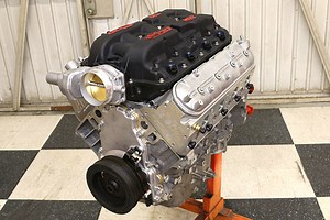 597 hp From a Street Friendly LS3 Stroker