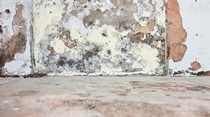 How to treat rising damp on a wall