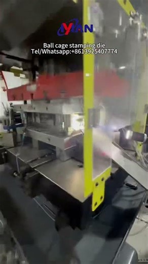 Yanman BBS ball cage high speed mold #highspeedmold #mold #highprecisionmould