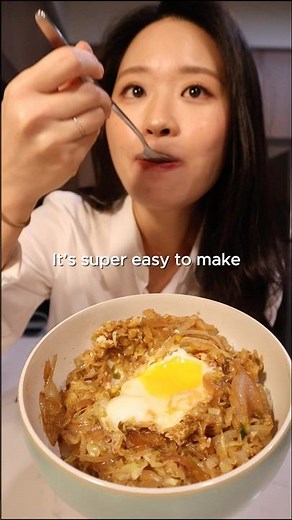 10 minute Korean cabbage recipe! #healthyrecipe #easyrecipes #koreanfood #cabbage