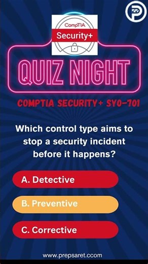 CompTIA Security+ SY0-701 practice questions